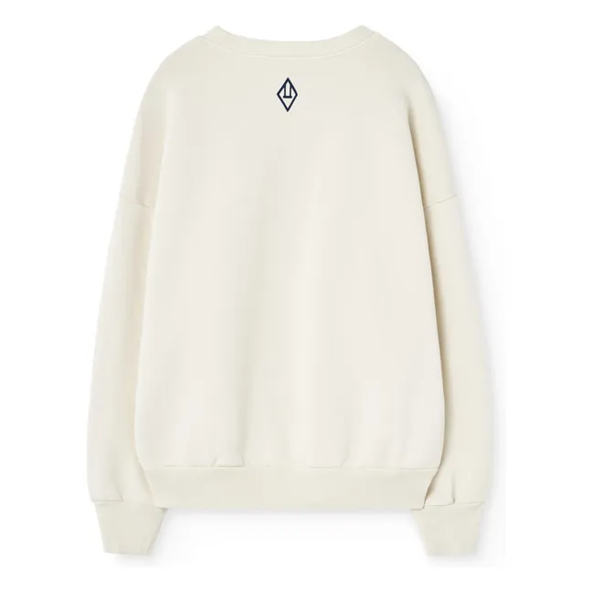 Leo sweatshirt | Ecru