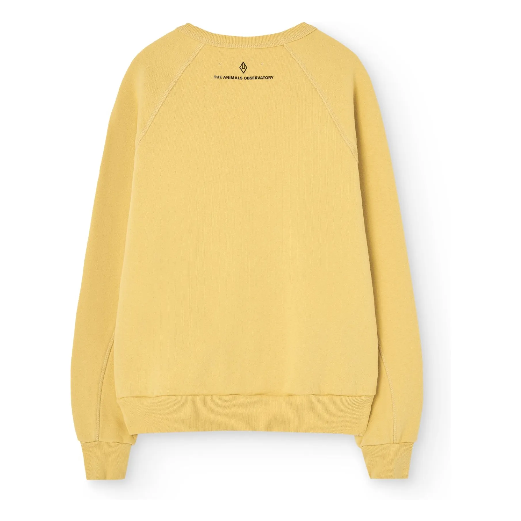 Sweat Shark Lion | Jaune- Image produit n°3