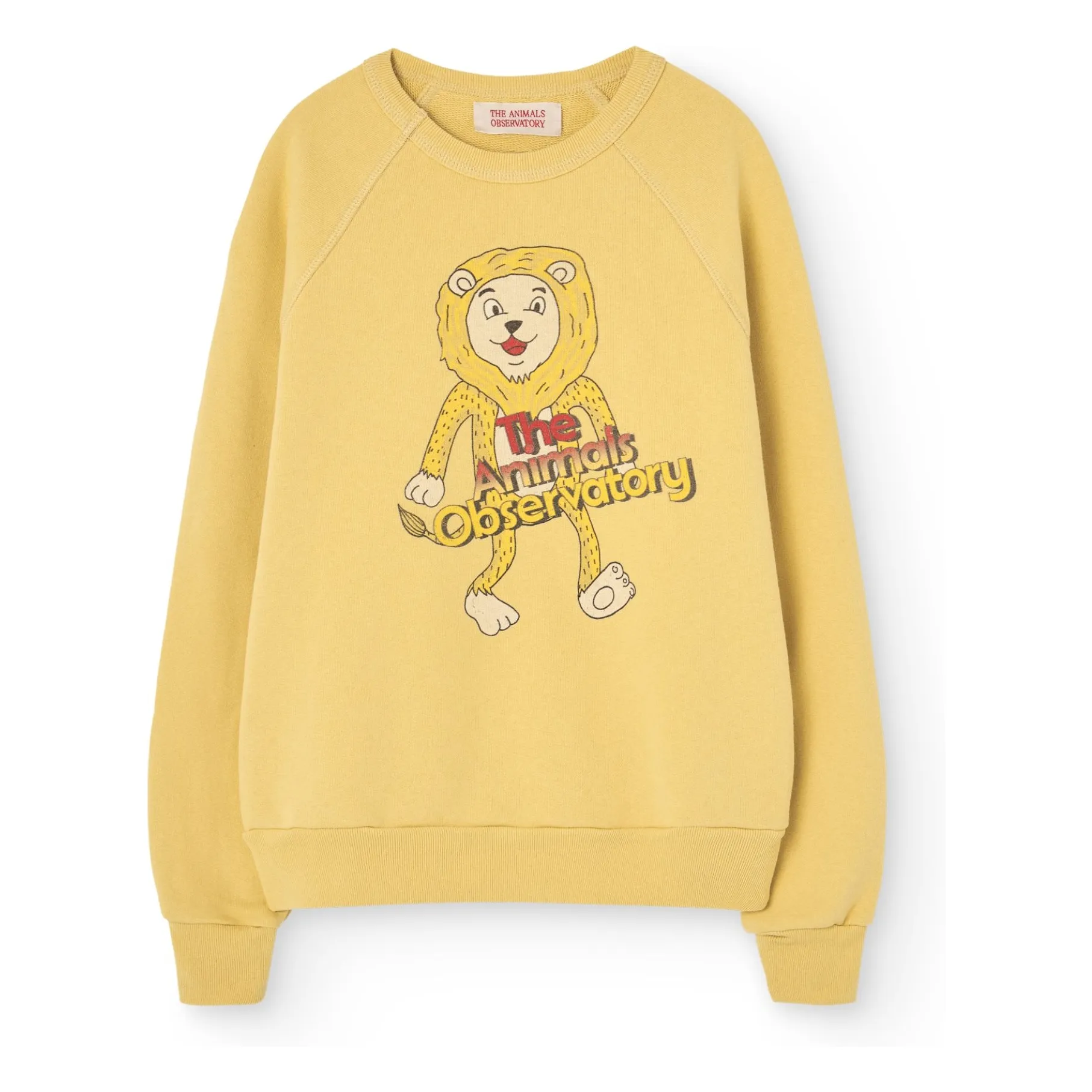 Sweat Shark Lion | Jaune- Image produit n°0