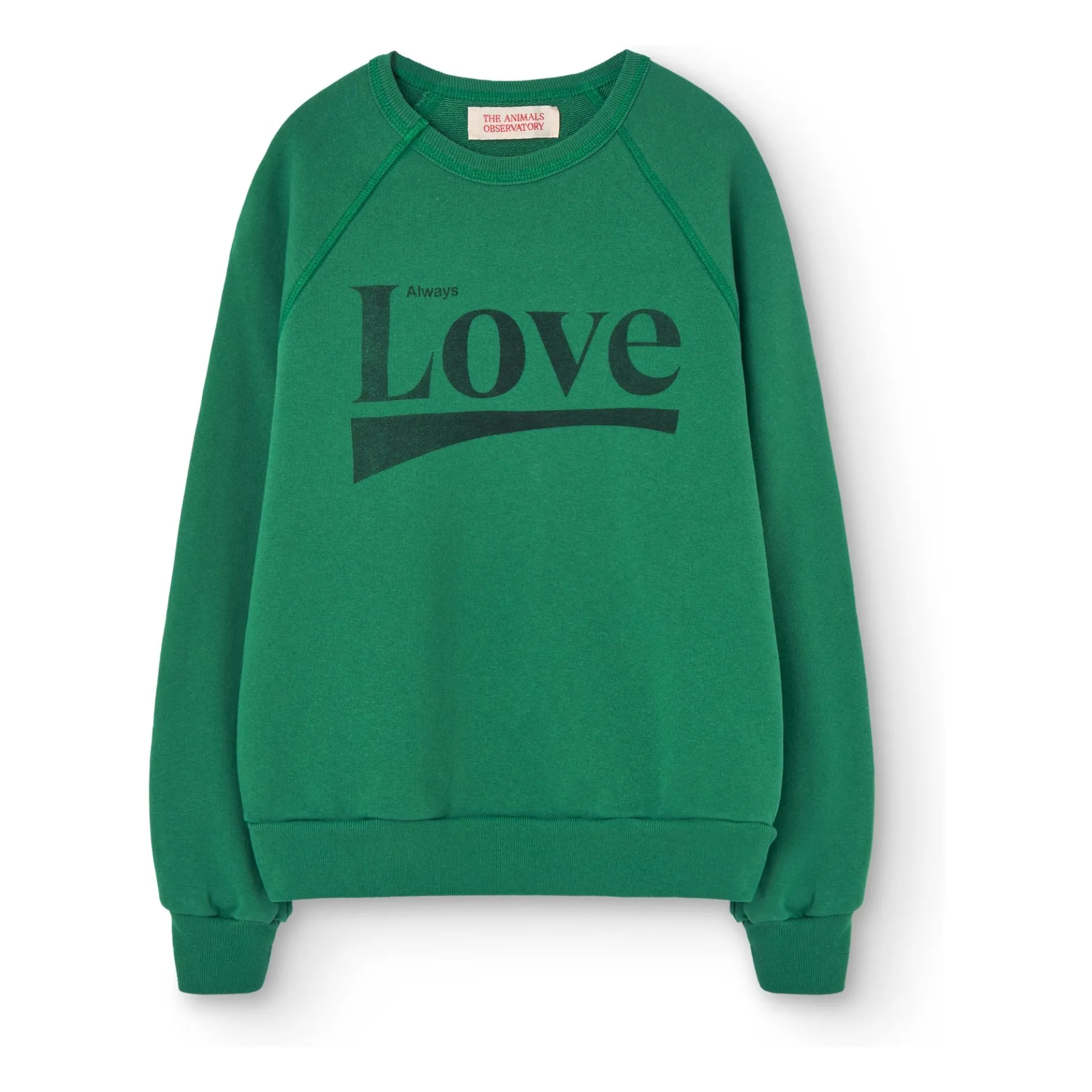 The Animals Observatory Green Sweat Shark Love