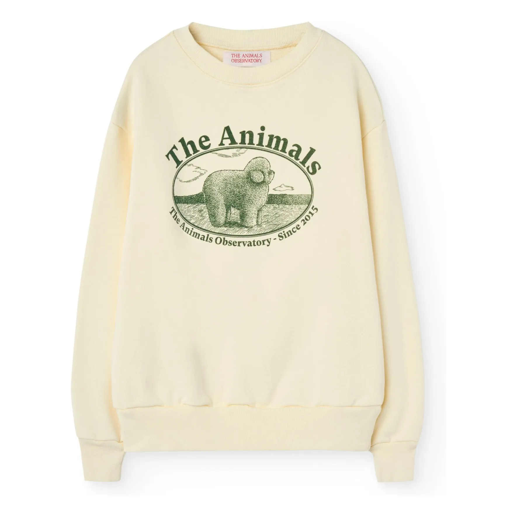 Sweat Bear The Animals | Ecru- Image produit n°0