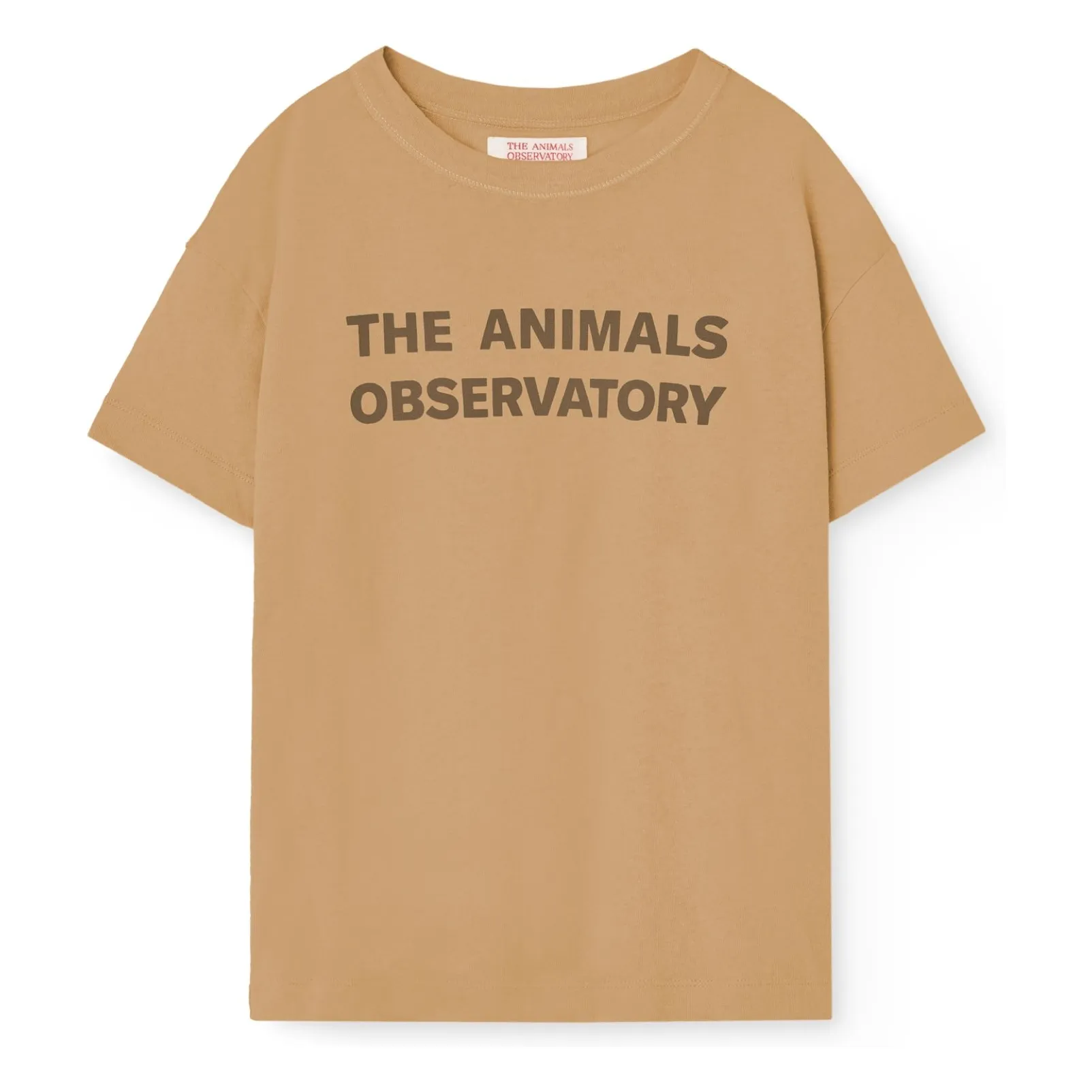 T-shirt Orion | Camel- Image produit n°0