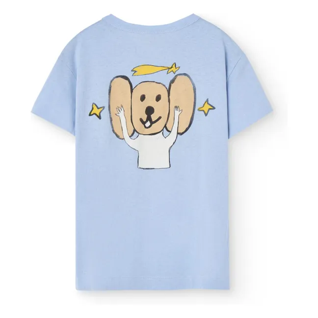 Rooster Logo T-shirt | Light Blue