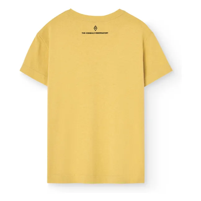 Rooster T-shirt | Yellow
