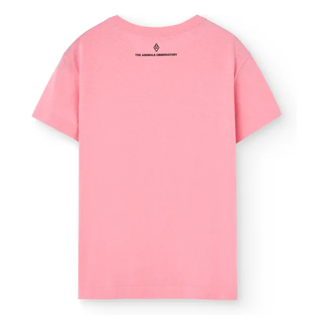 Rooster Love T-shirt | Pink