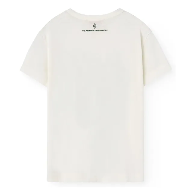 Rooster The Animals T-shirt | White