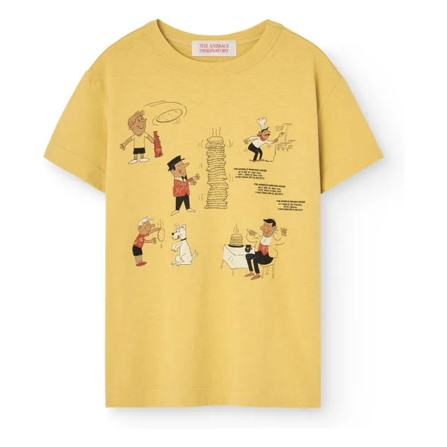 Rooster T-shirt | Yellow