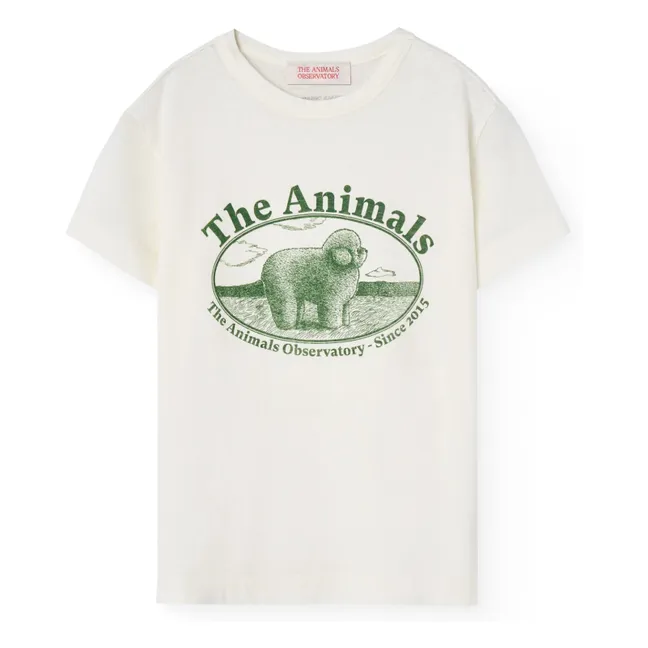 Rooster The Animals T-shirt | White