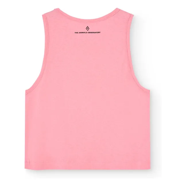 Frog Lion tank top | Pink