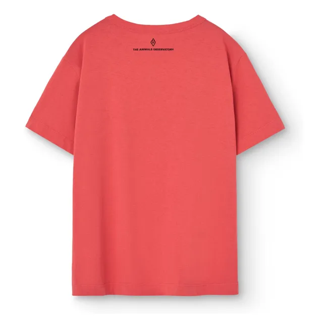 Big Rooster Glace T-shirt | Red