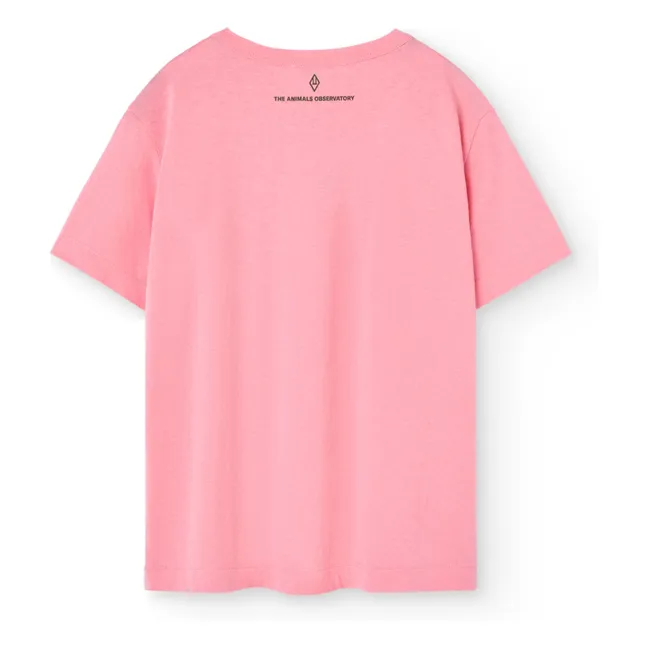 Big Rooster Palm T-shirt | Pink