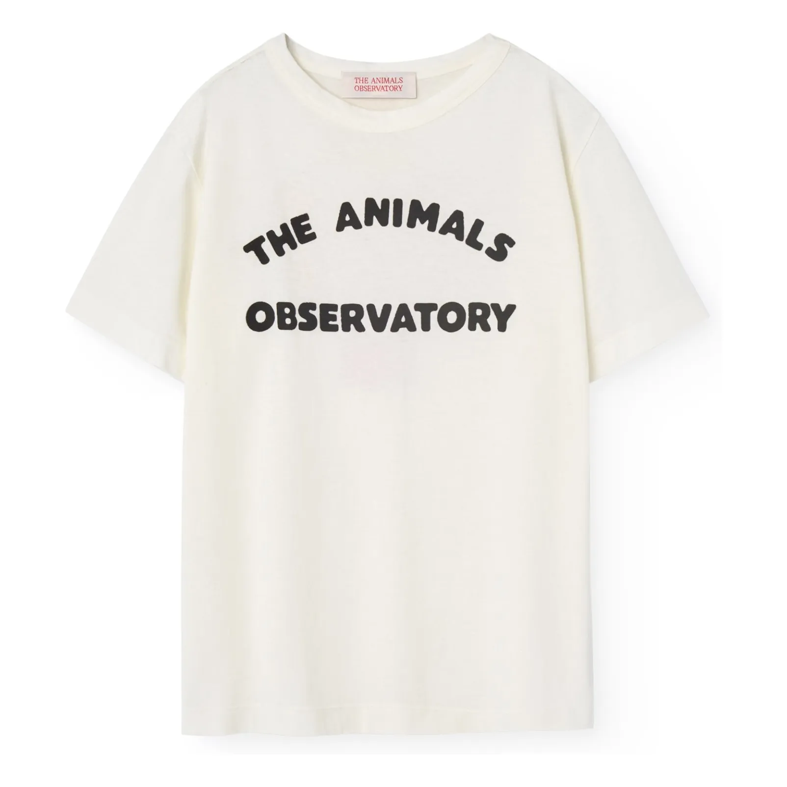 The Animals Observatory White Big Rooster T-Shirt
