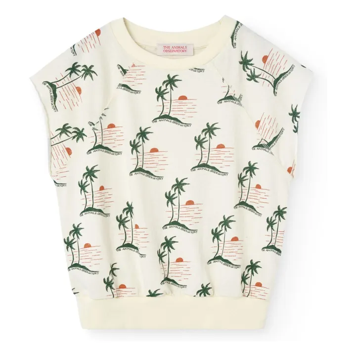 Top Squab Palm | Ecru- Product image n°0