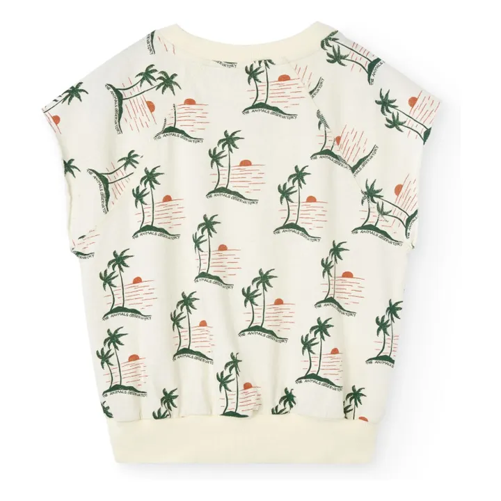 Top Squab Palm | Ecru- Product image n°3