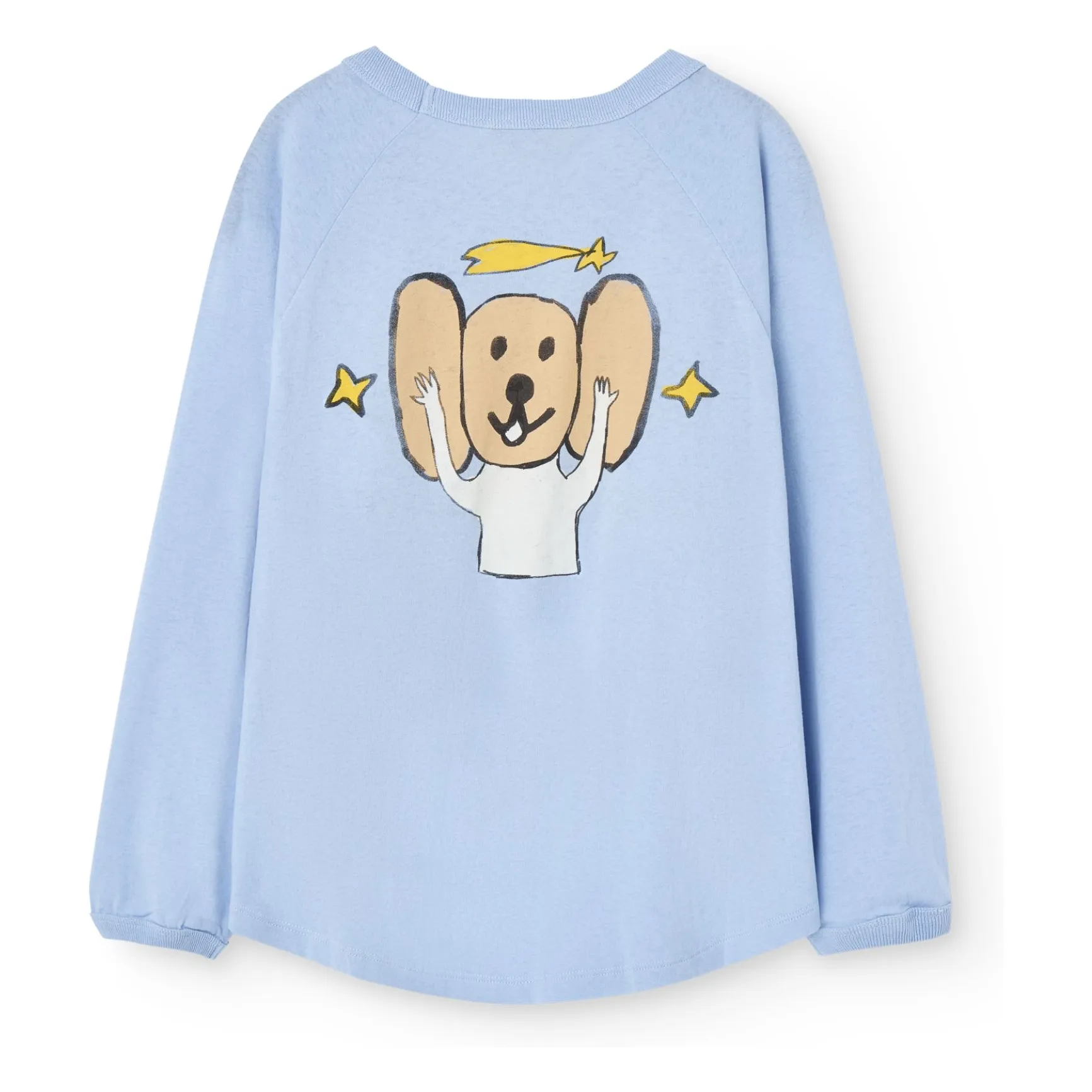 T-shirt Anteater | Bleu Clair- Image produit n°3