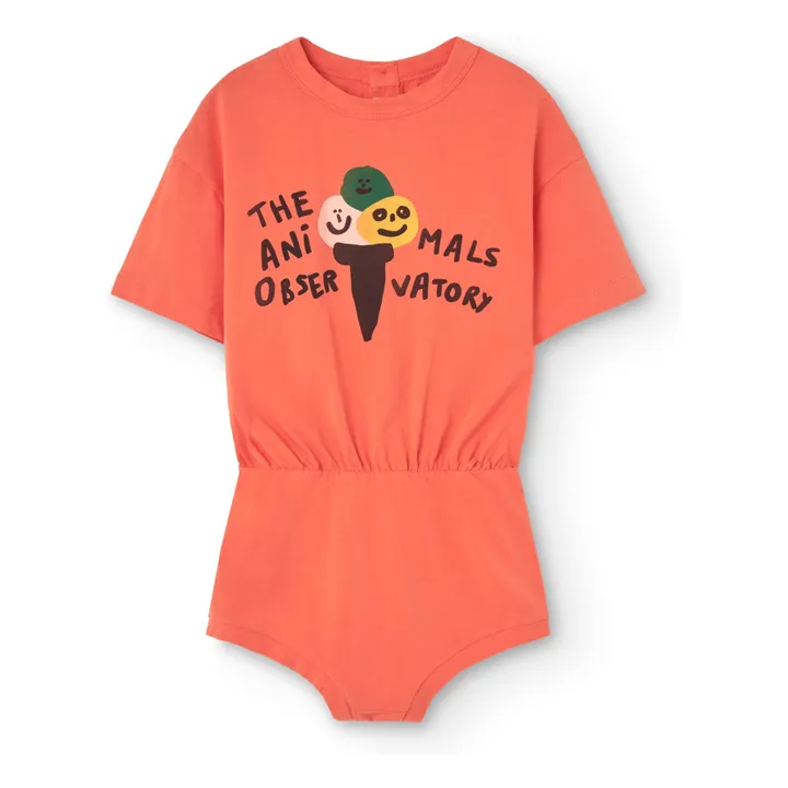 Combishort Koala Glace | Corail- Image produit n°0