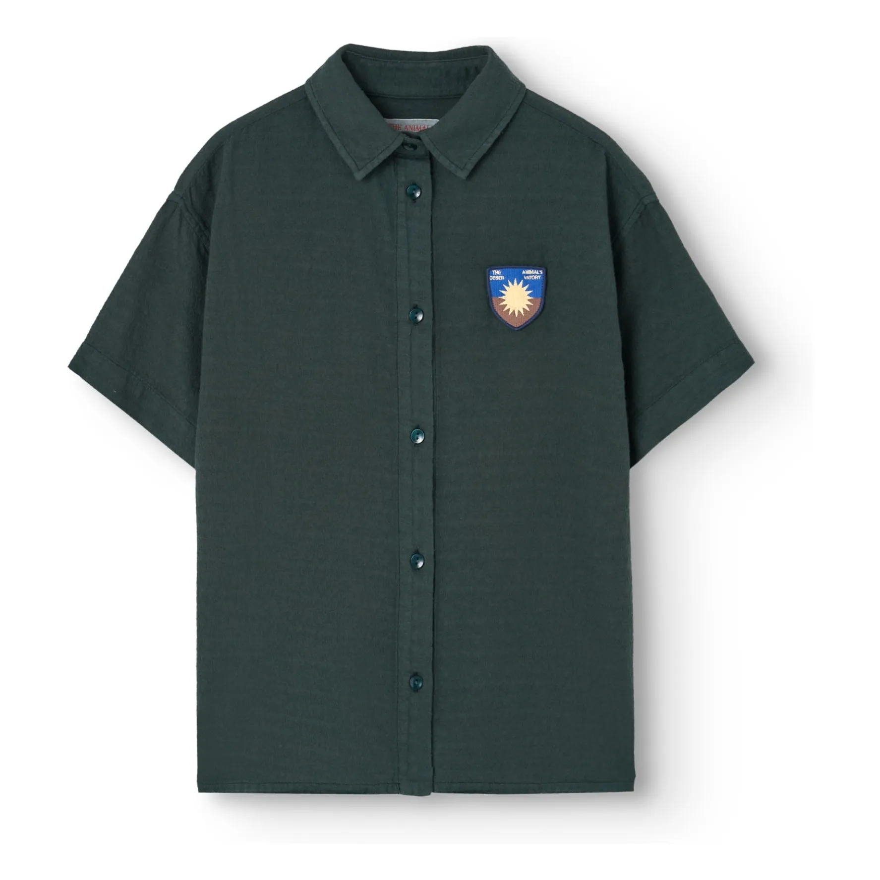 The Animals Observatory Dark Green Kangaroo Shirt