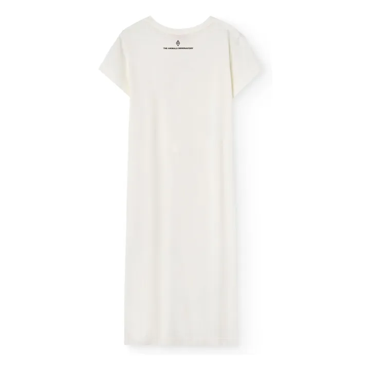 Gorilla Lion dress | Ecru- Product image n°3