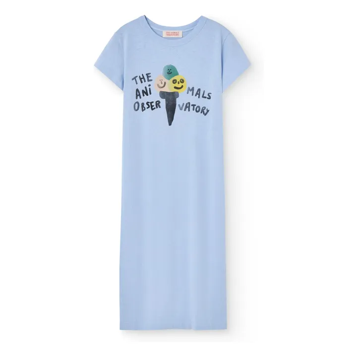 Gorilla Glace Dress | Light Blue- Product image n°0