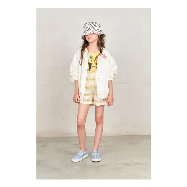 Carp Jacket | Ecru
