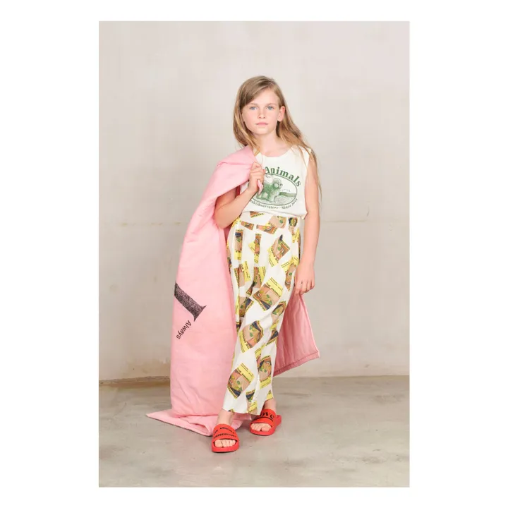 Love blanket  | Pink- Product image n°1