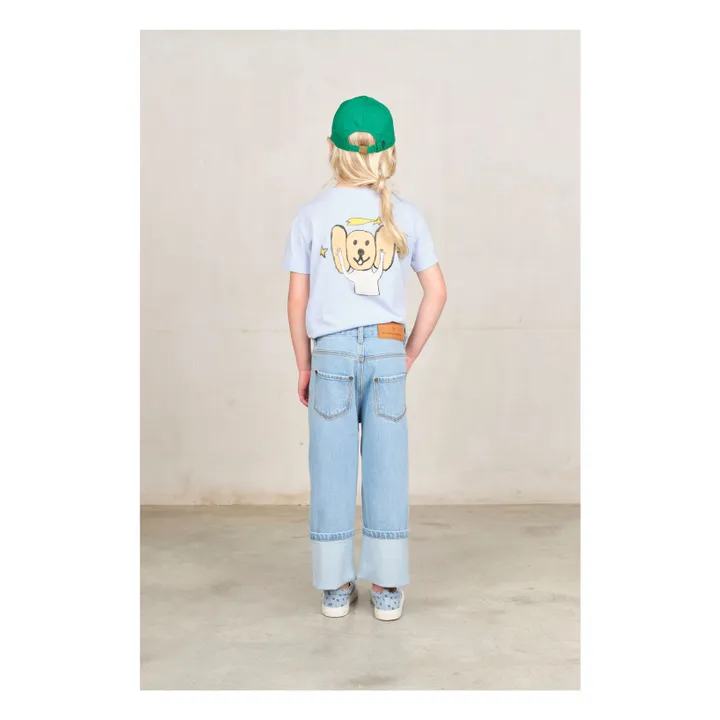 Jean Ant Lion | Bleu- Image produit n°2