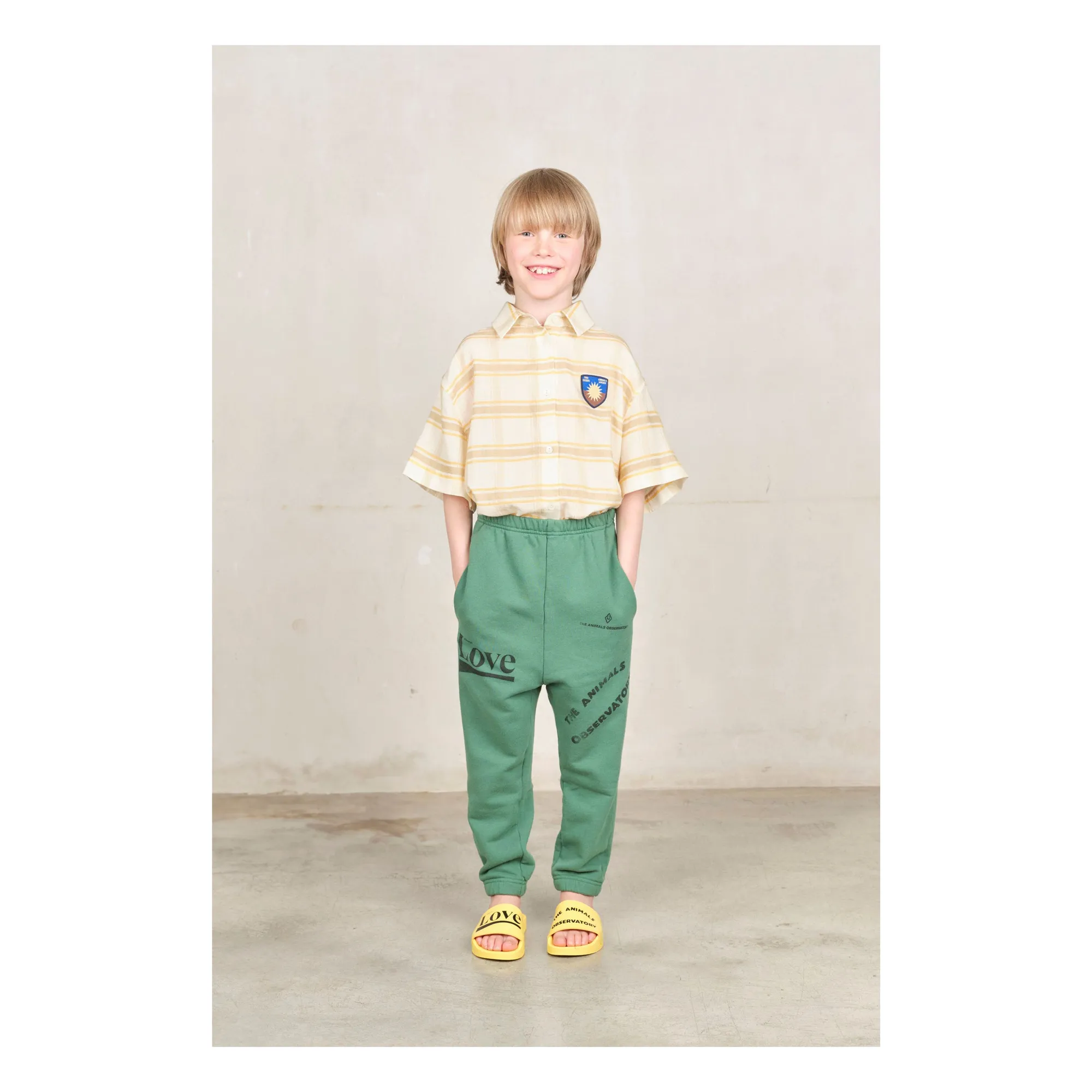 Jogger Dromedary | Vert- Image produit n°1
