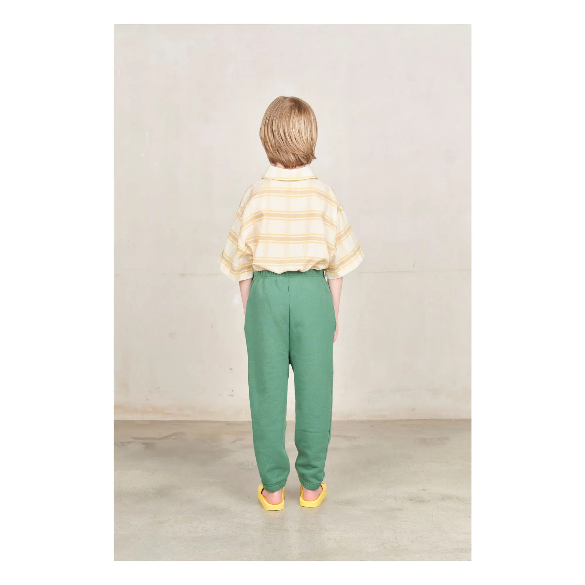 Jogger Dromedary | Vert- Image produit n°2