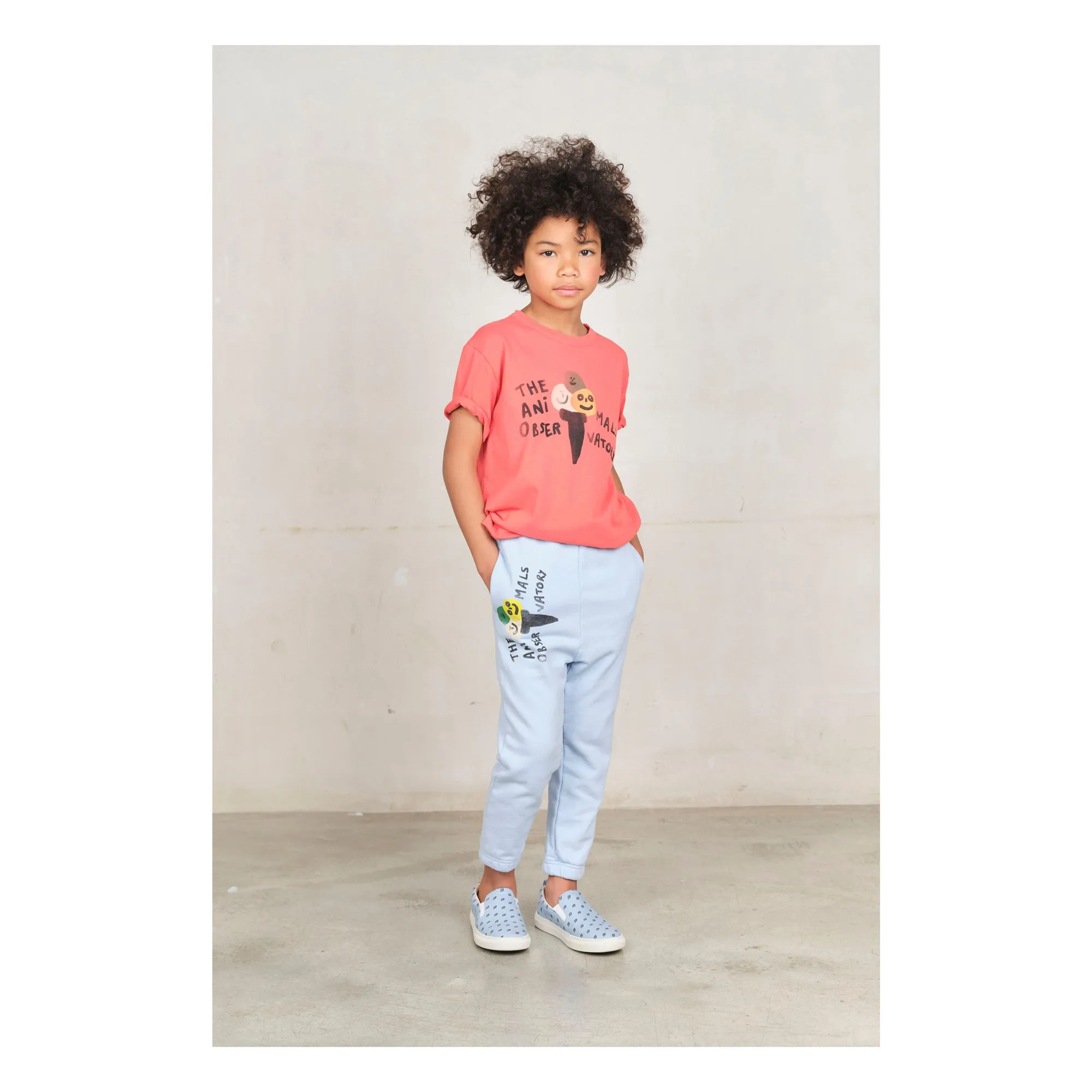 Jogger Dromedary Glace | Bleu Clair- Image produit n°1