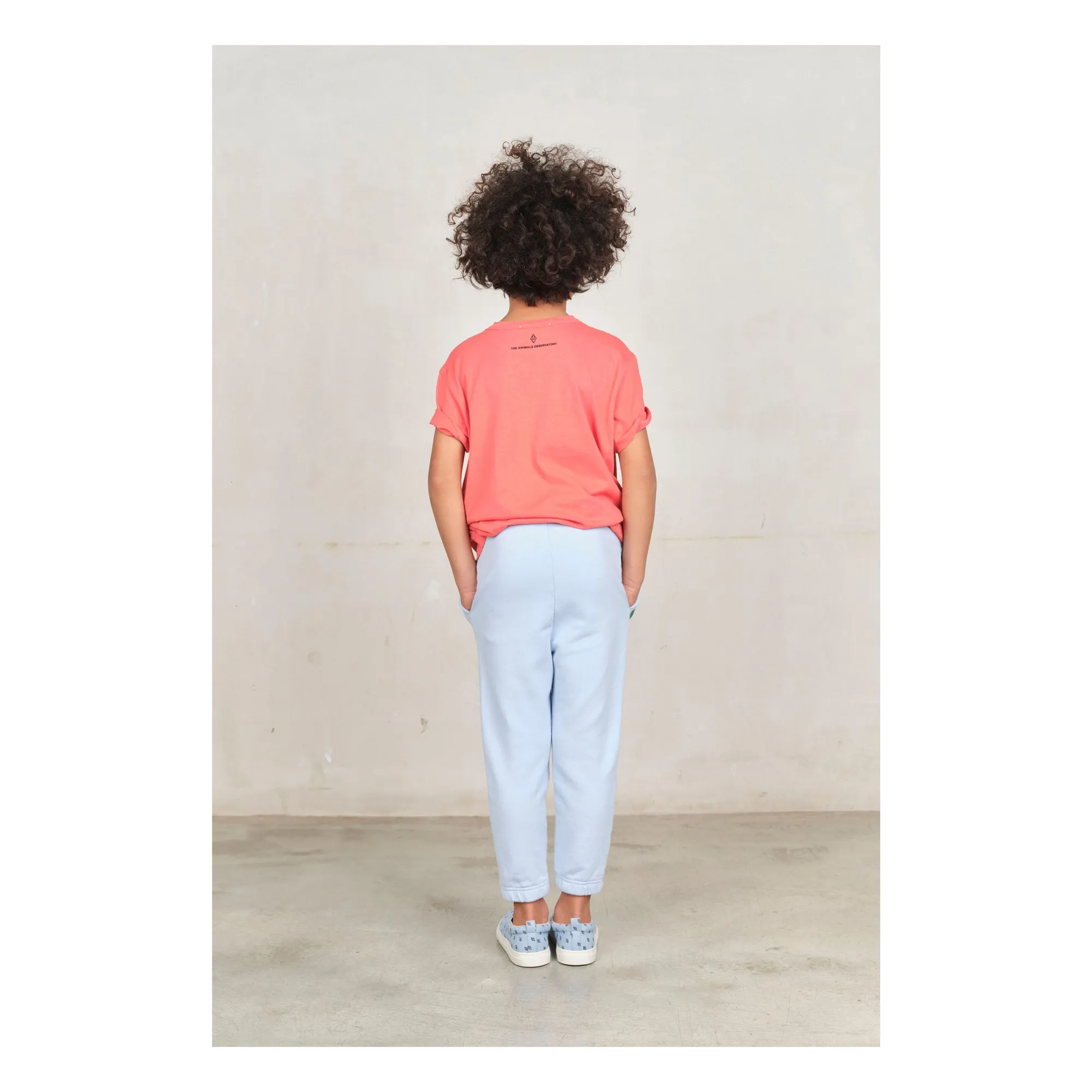 Jogger Dromedary Glace | Bleu Clair- Image produit n°2