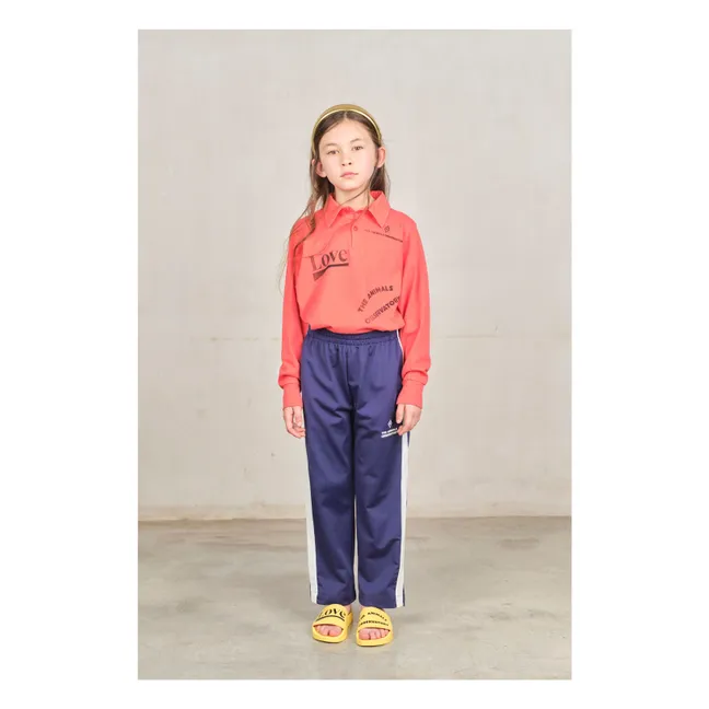 Jogger para caballos Algodón orgánico | Azul Marino