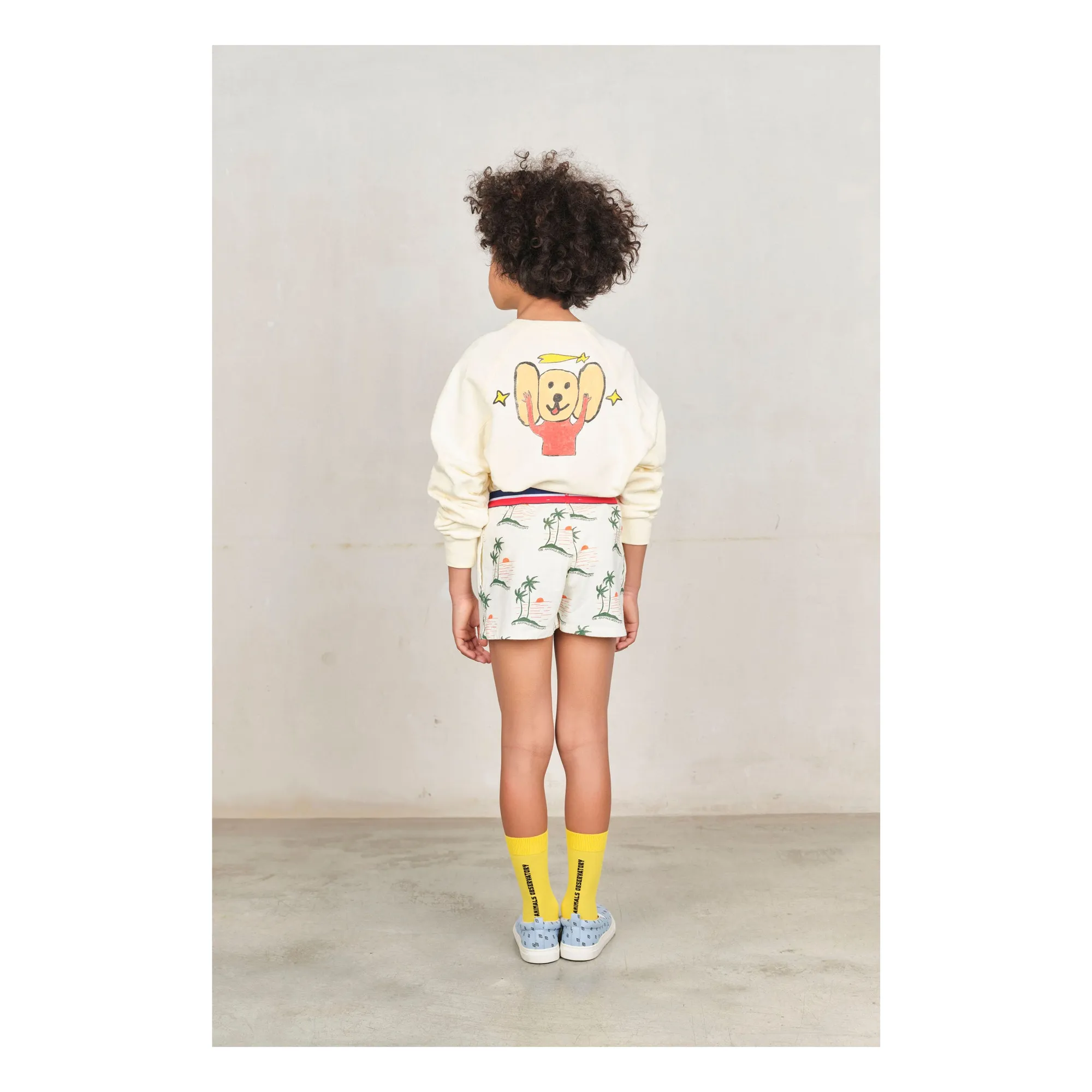Sweat Shark | Ecru- Image produit n°2