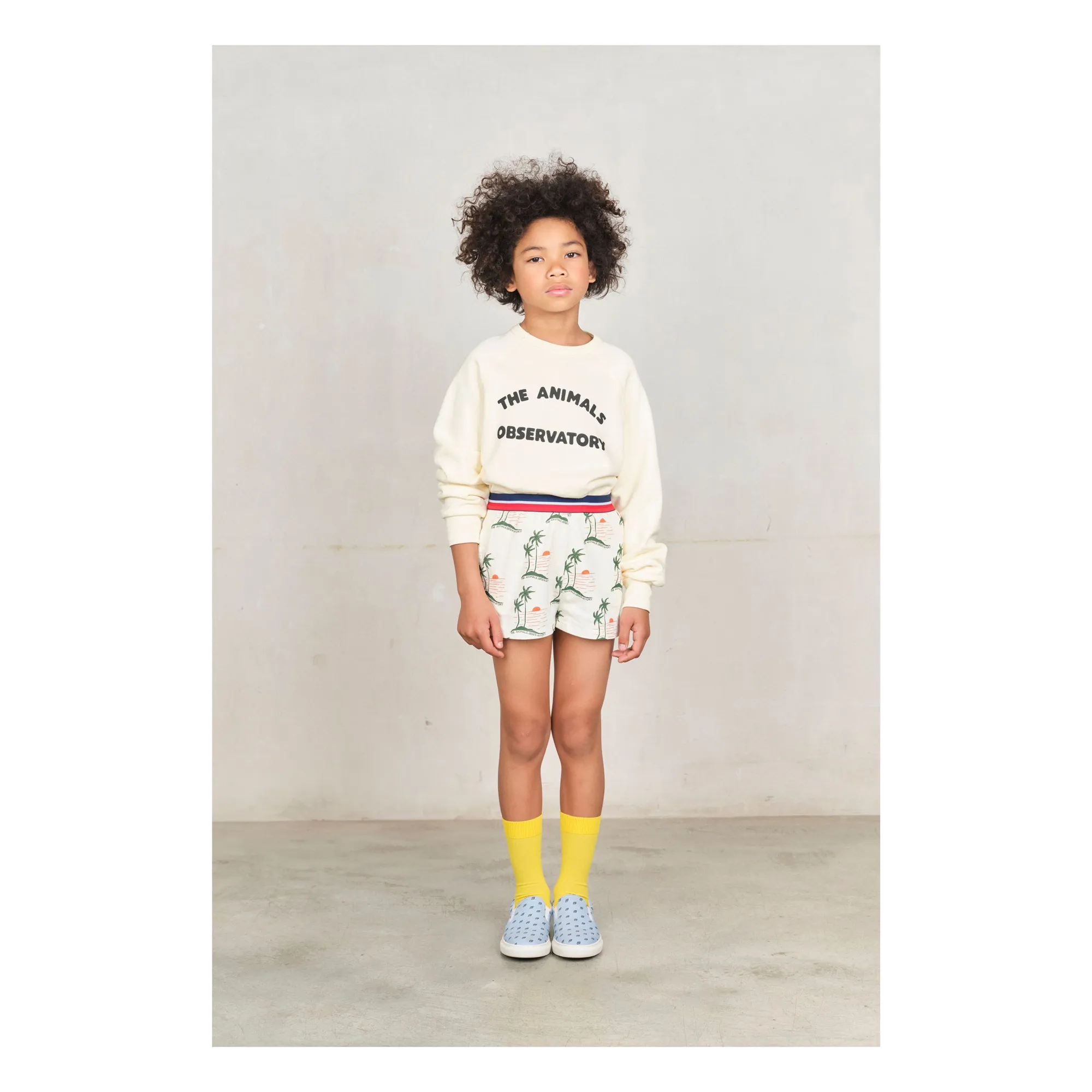 Sweat Shark | Ecru- Image produit n°1