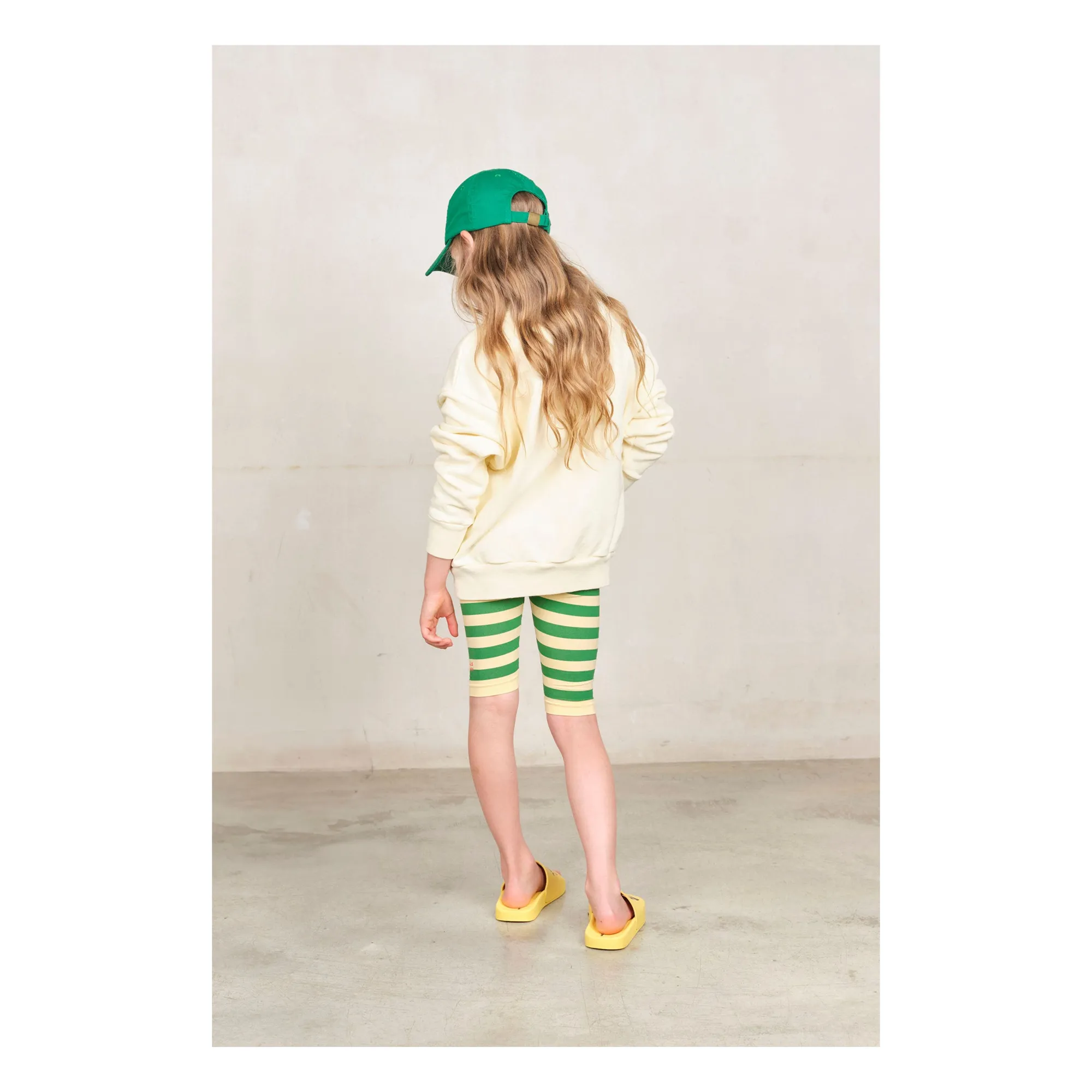Sweat Bear The Animals | Ecru- Image produit n°2