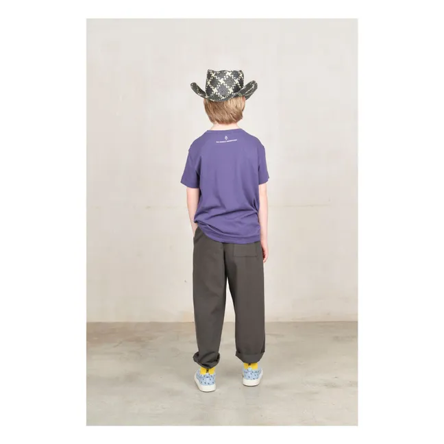 Rooster Lion T-shirt | Navy blue