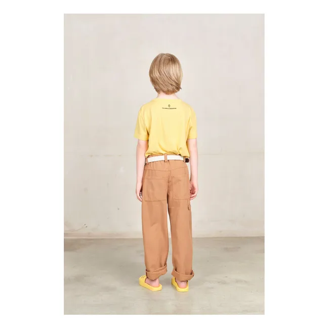 Rooster T-shirt | Yellow