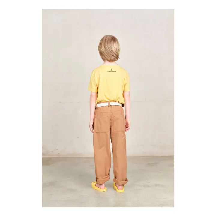 Maglietta Rooster | Giallo- Immagine del prodotto n°2