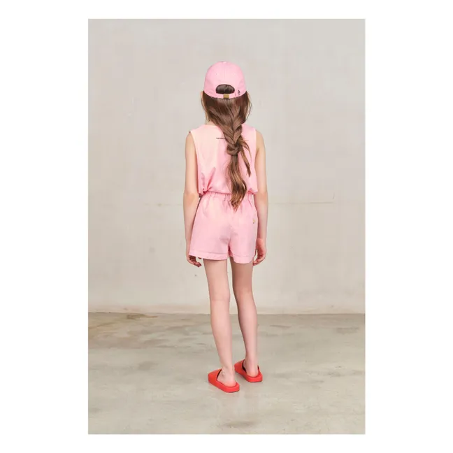 Frog Lion tank top | Pink