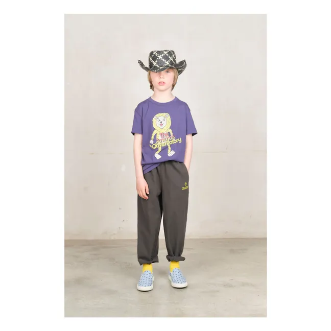 Rooster Lion T-shirt | Navy blue