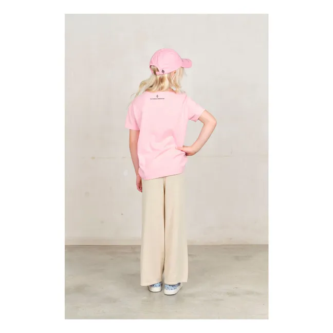 Rooster Love T-shirt | Pink