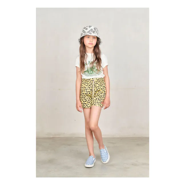 Rooster The Animals T-shirt | White