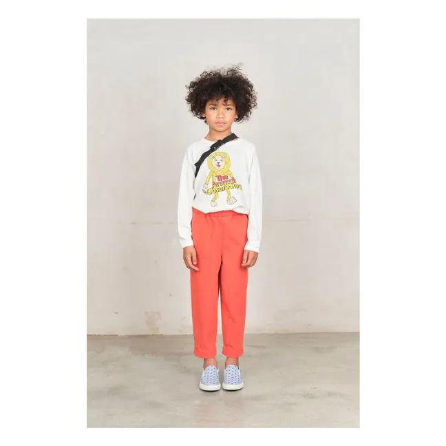 Anteater Lion T-Shirt | Ecru