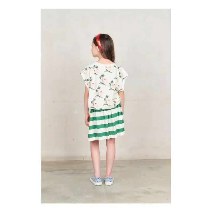 Top Squab Palm | Ecru- Product image n°2