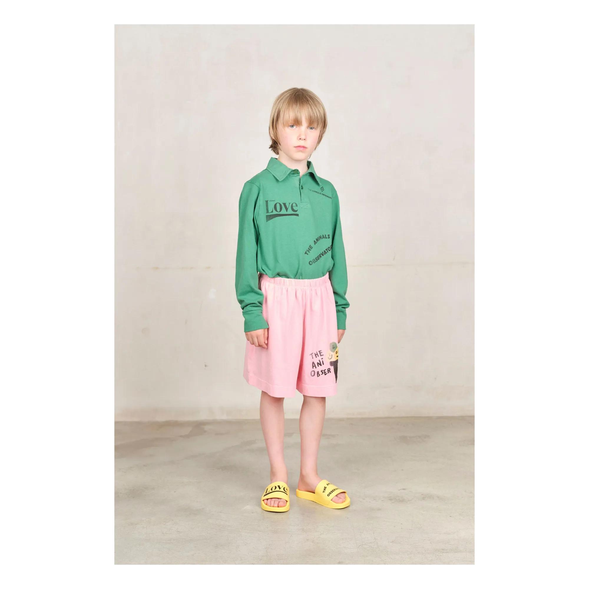 Polo Eel | Green- Product image n°1