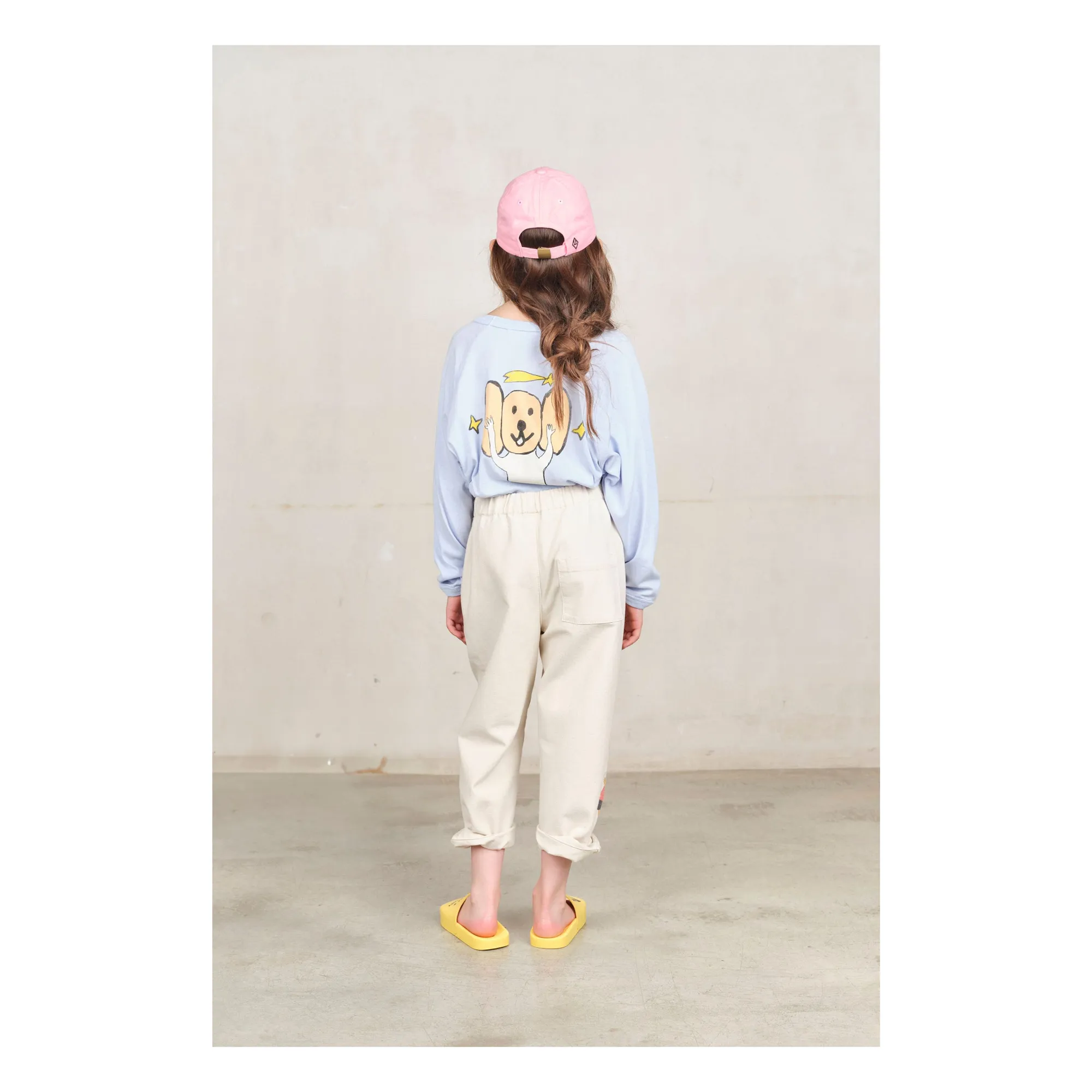 T-shirt Anteater | Bleu Clair- Image produit n°2