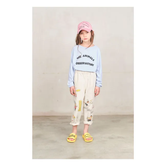 Anteater T-shirt | Light Blue
