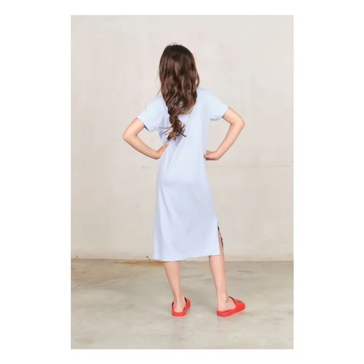Gorilla Glace Dress | Light Blue- Product image n°2