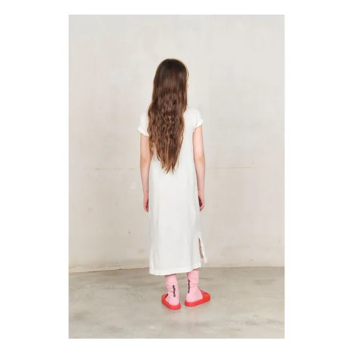 Gorilla Lion dress | Ecru- Product image n°2