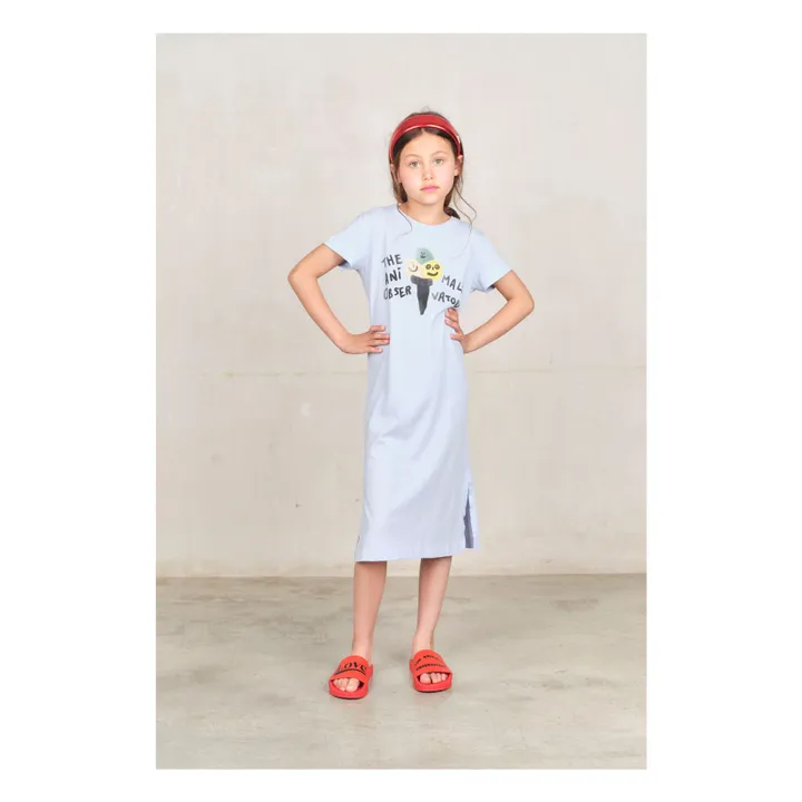 Gorilla Glace Dress | Light Blue- Product image n°1