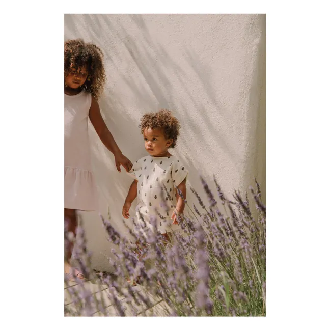 Bluse Praslin Lavendel | Seidenfarben